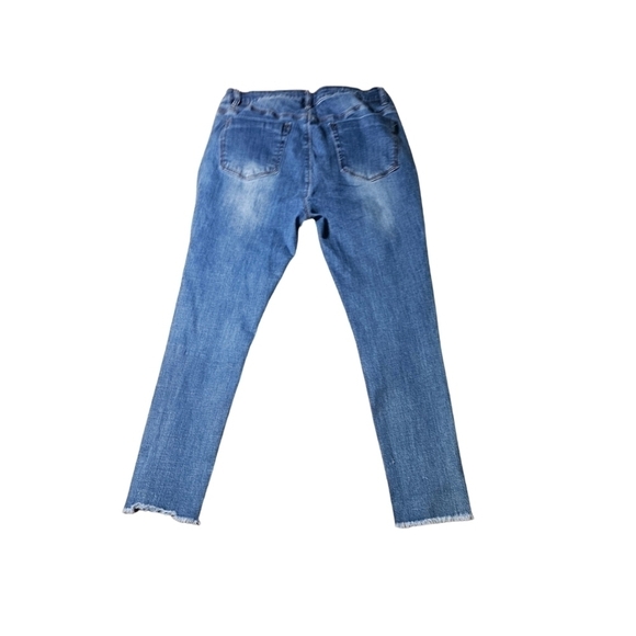 a loves a Skinny Ankle Jeans Size 32 - Picture 2 of 5